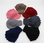 Cozy Crown Elastic Knitted Headband