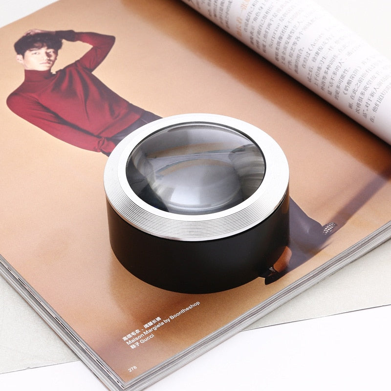 LED Reading Glasses Magnifier