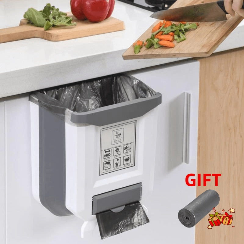 Folding Trash Can