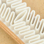 Gentle Rubber Shoe Brush