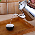 EcoBoil Stainless Steel Stovetop Kettle – Induction Ready with Filter