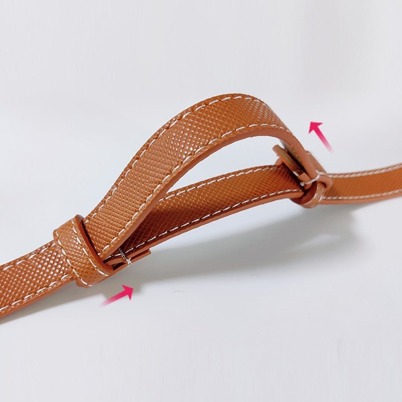 adjustable women's leather belt