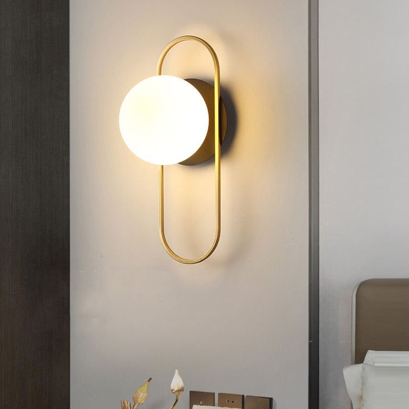 Scandinavian Wall Lamp – Harmony and Simplicity