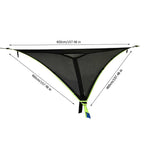 Triangle Giant Aerial Camping Hammock