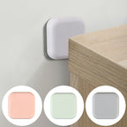 Silicone Door Stopper Buffer with Self-Adhesive Sound-Dampening Anti-Shock Protection for DIY Wall Protection