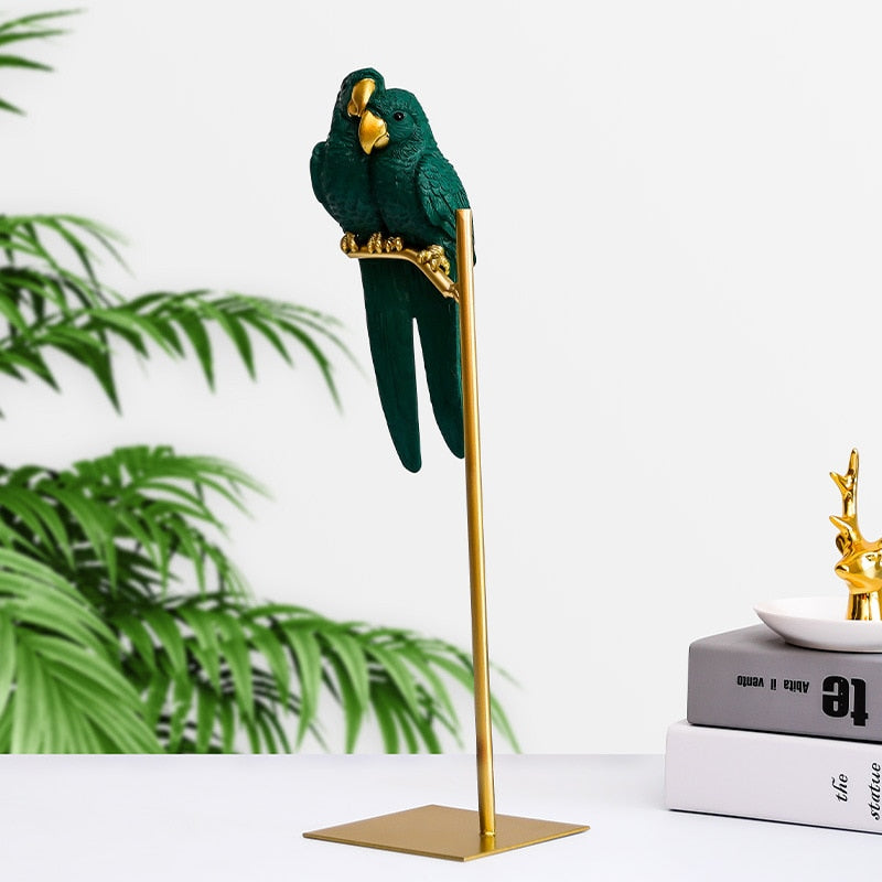 The Lovebirds Object d'Art