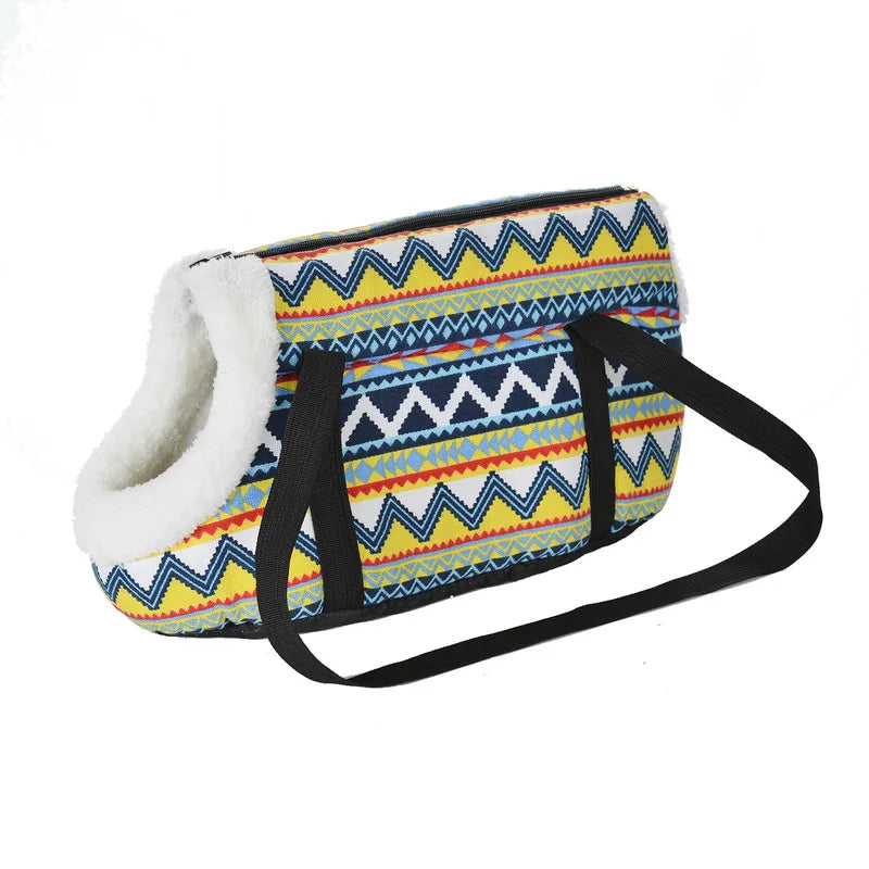 PawVoyager Classic Pet Carrier | Soft & Comfortable Transport Bag for Dogs & Cats | Outdoor Travel Bag