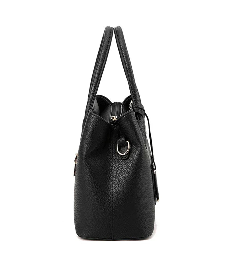 Emily Designer-Inspired PU Leather Handbag – Elegant Crossbody for Everyday Chic