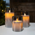 CANDLY™ Three-Piece Set – Realistic LED Candles