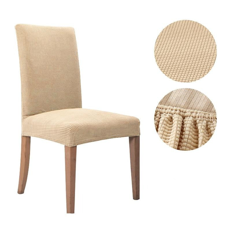 Chair Covers - Coverly - Stretchable - Elegant (2 pieces)