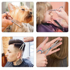 10-piece DIY hairdressing set for precise haircuts