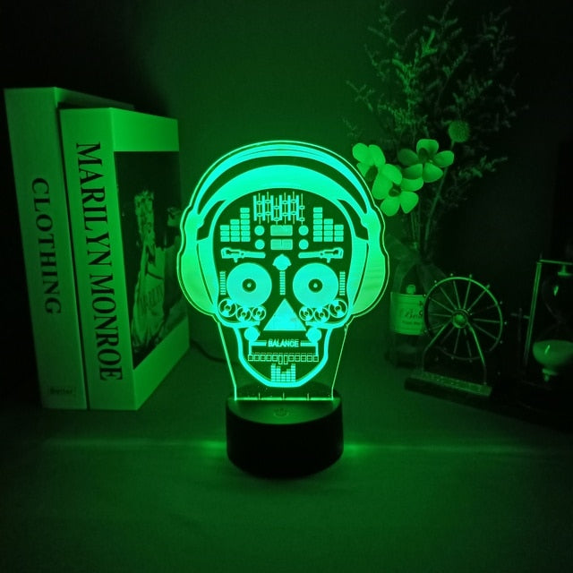 Eindhoven Magic Gaming Night Lamp | Create a magical atmosphere in your bedroom