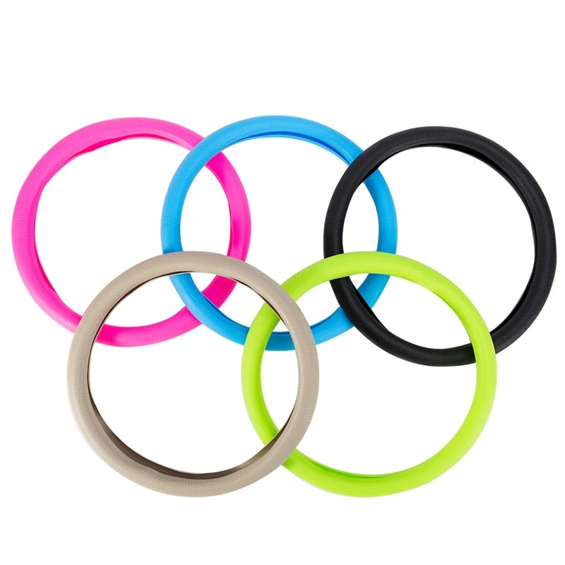Car Styling Anti-slip Steering Wheel Cover