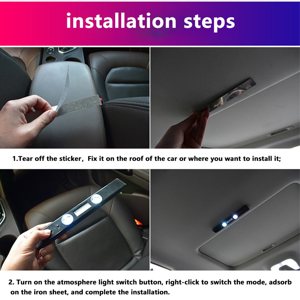 Car Multi-Function LED