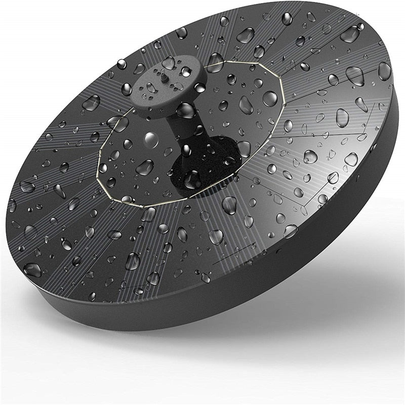 Zenn solar energy water fountain | A beautiful addition to the garden