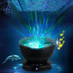 TidalGlow - Transform the space - Luminous dive - Escape into the ocean