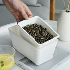 Creative Double Lazy Snack Plates