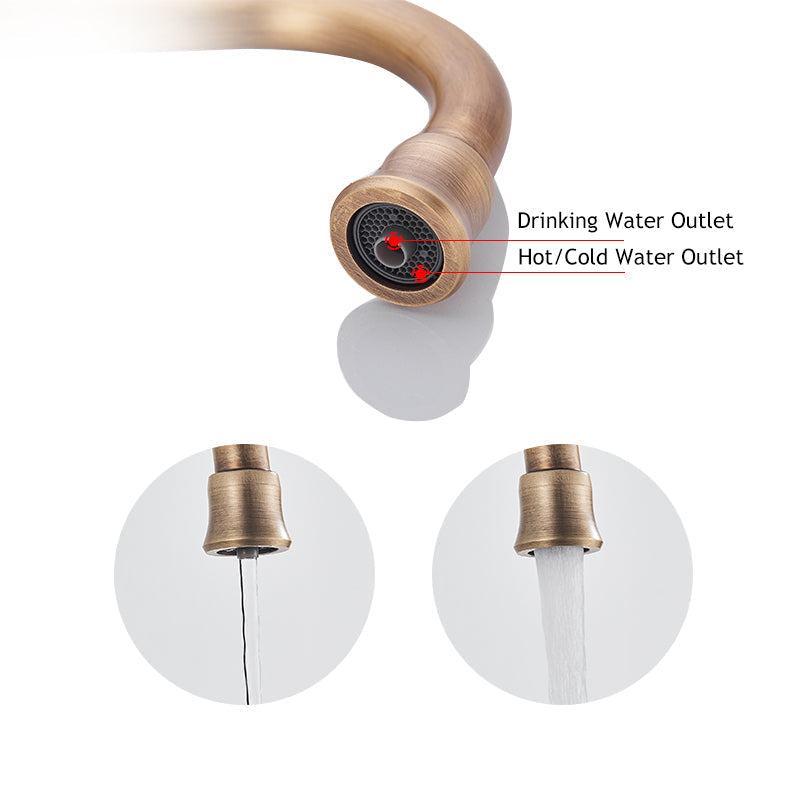 Rayford - Classic Kitchen Faucet