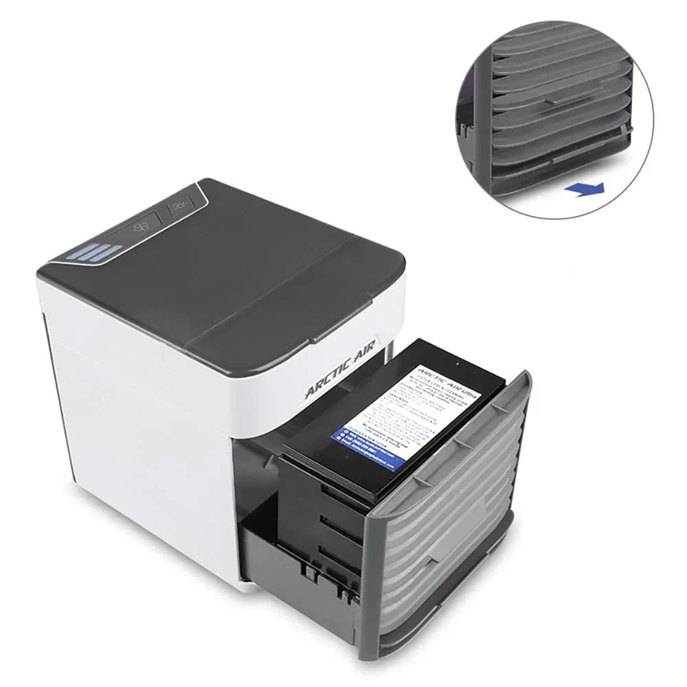 ChillWave Portable AC - Air Cooler for Home & Office