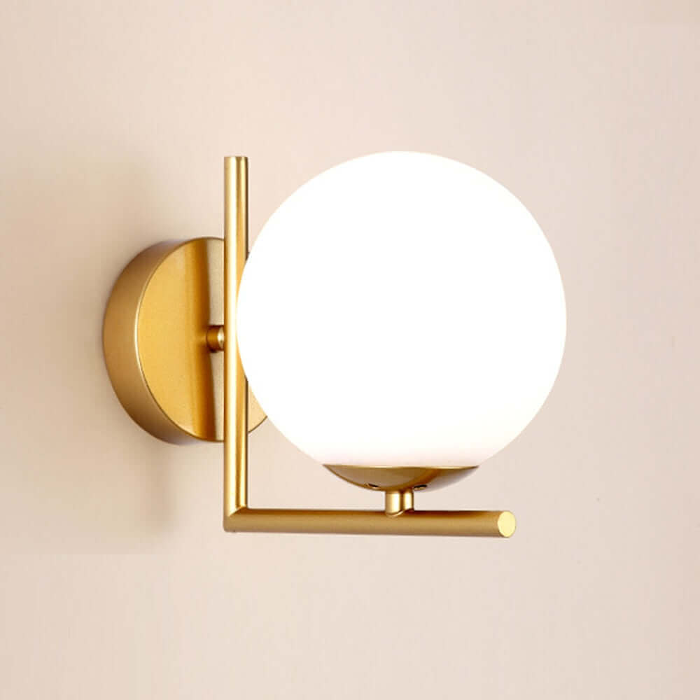 Gold Wall Light