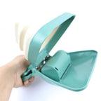 Portable Dog Poop Scooper with Clip & Adjustable Grabber