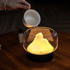 ÉclatScent – Luxury Fragrance Diffuser with LED Lighting