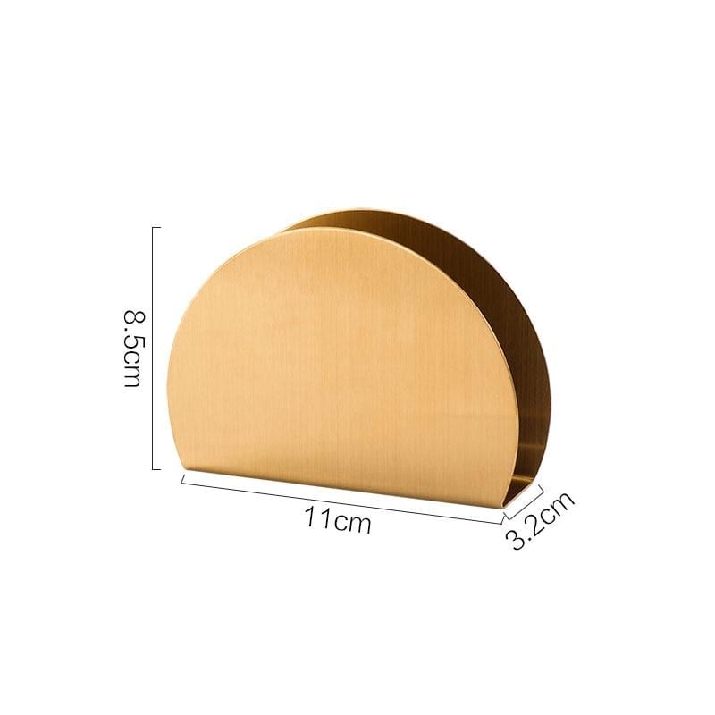 Napkin Holder - SteelElegance - Simple & Stylish - Sustainable Stainless Steel