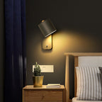 Modern LED Wall Lamps with Switch Indoor Home Decor Lights