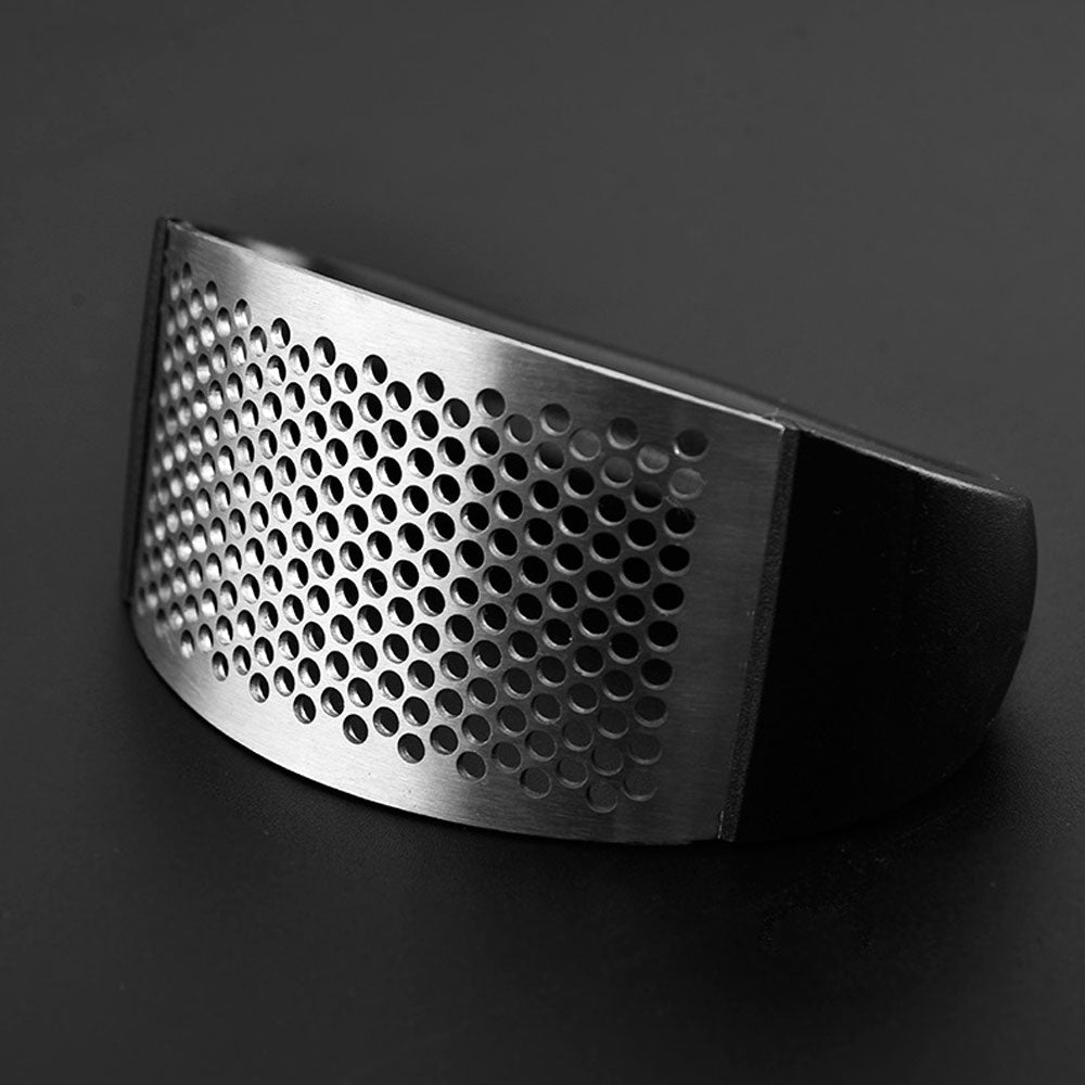 Curved Stainless Steel Garlic Press | Your favorite kitchen gadget