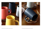 Very large stoneware coffee mug