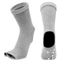 Non Slip Quick Dry Yoga and Pilates Socks for Women Cotton Blend With Silicone Grip