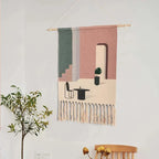 Macrame Hanging Cotton Rug