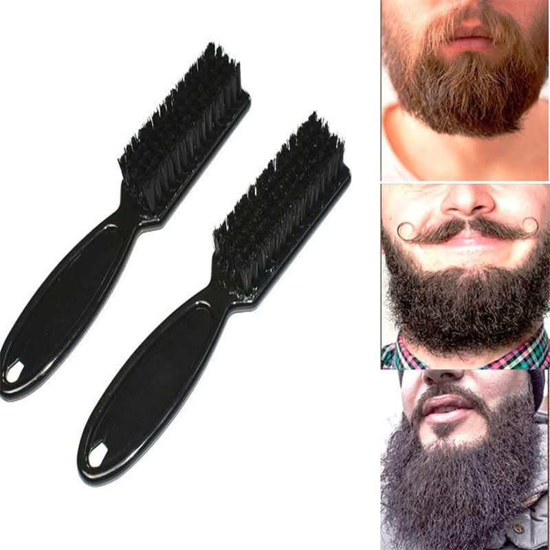 Premium hair & beard brush for men - Antistatic & handmade