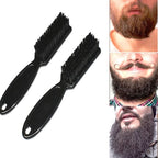 Premium hair & beard brush for men - Antistatic & handmade