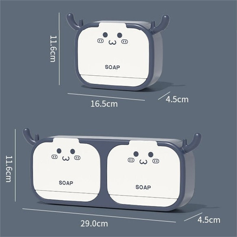 Cute Deer Bathroom Soap Holder