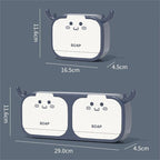 Cute Deer Bathroom Soap Holder