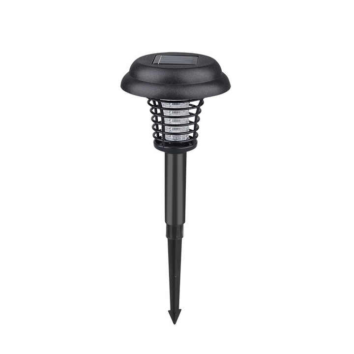 Solar Insect Killer with LED Light – Waterproof Garden Light for Mosquito Repulsion