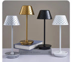 LuxeGlow – Portable LED Table Lamp for Modern Interiors