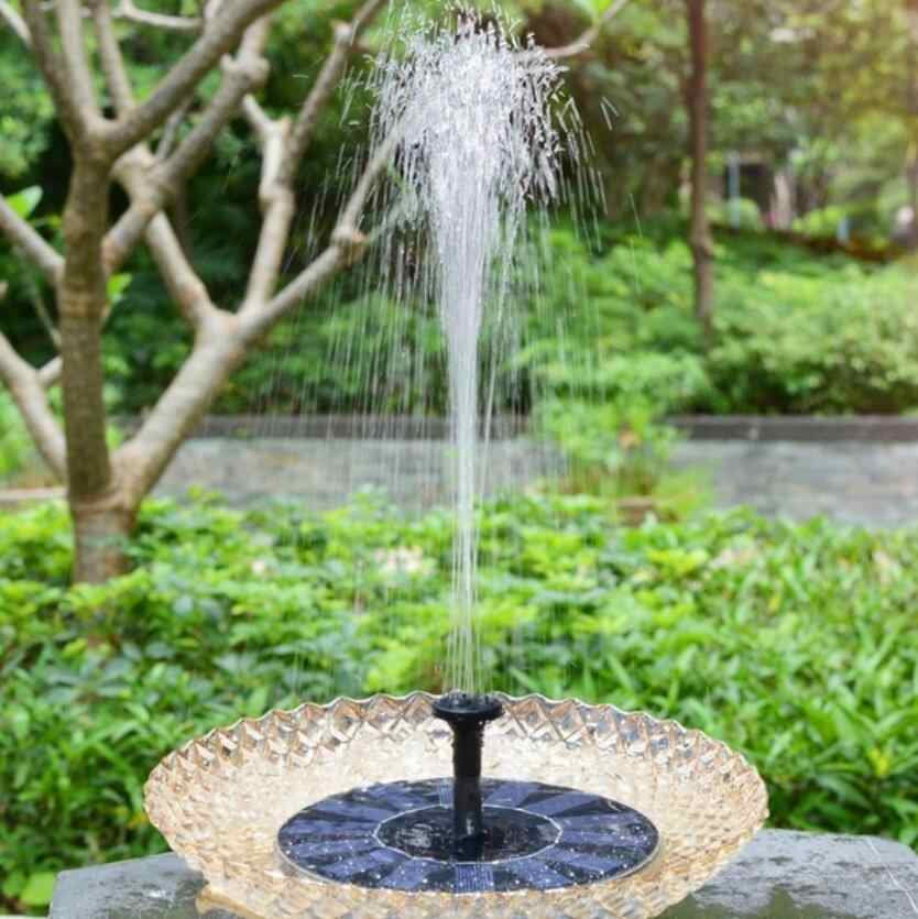 Floating Solar Fountain