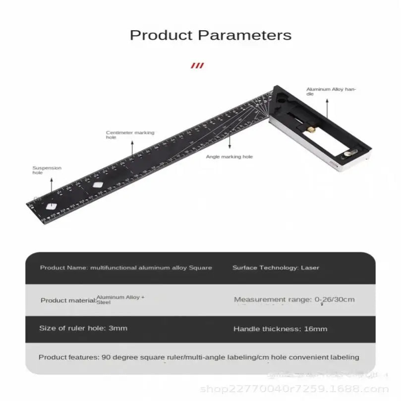 CraftMaster Ruler
