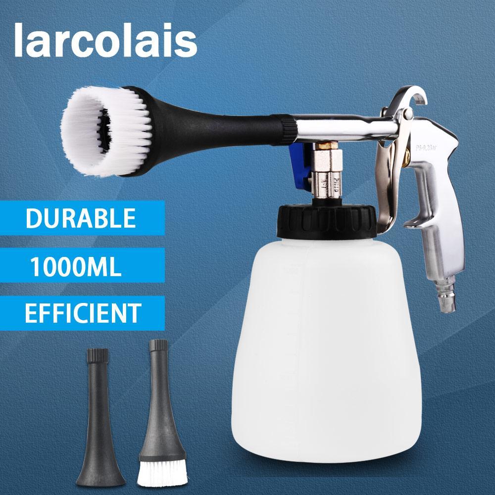 #1 High Pressure Car Cleaning Gun Tornador Tool Deep Cleaning Brush
