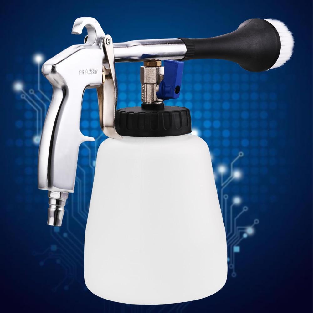 #1 High Pressure Car Cleaning Gun Tornador Tool Deep Cleaning Brush