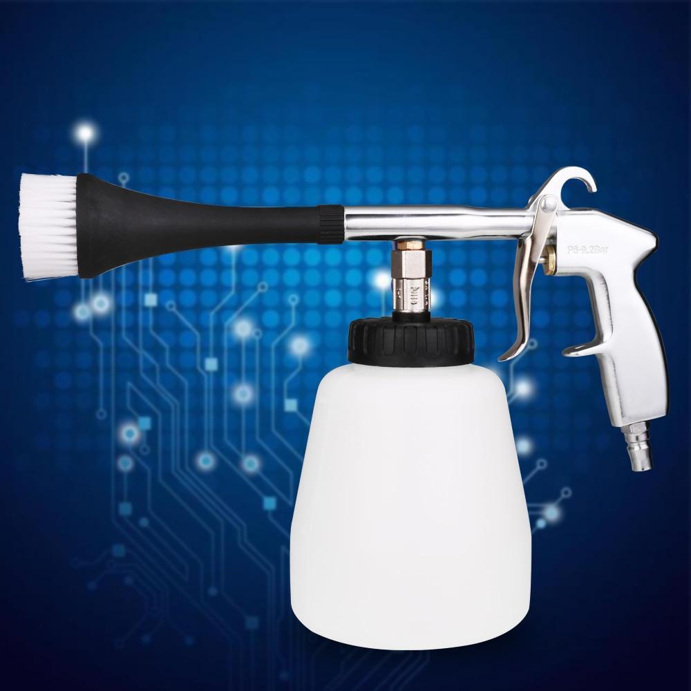 #1 High Pressure Car Cleaning Gun Tornador Tool Deep Cleaning Brush