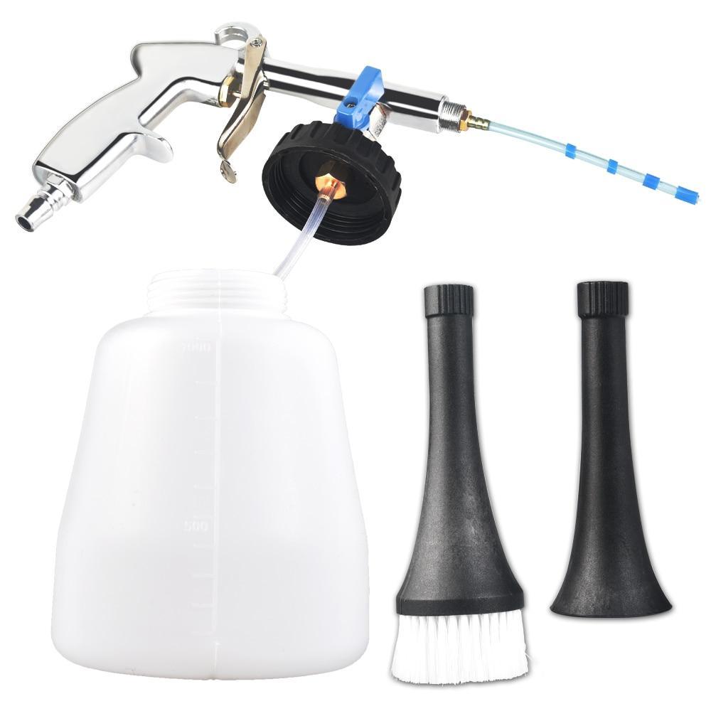 #1 High Pressure Car Cleaning Gun Tornador Tool Deep Cleaning Brush