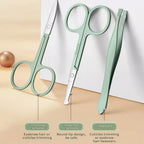 LuxNails | Professional Stainless Steel Manicure and Pedicure Set | Portable & Multifunctional | Luxurious Storage Box