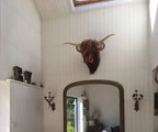 Rustic Cow Head Wall Decor for Unique Home