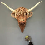 Rustic Cow Head Wall Decor for Unique Home