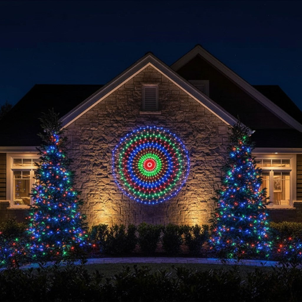 LED fairy lights outdoor | Christmas lighting for garden and terrace