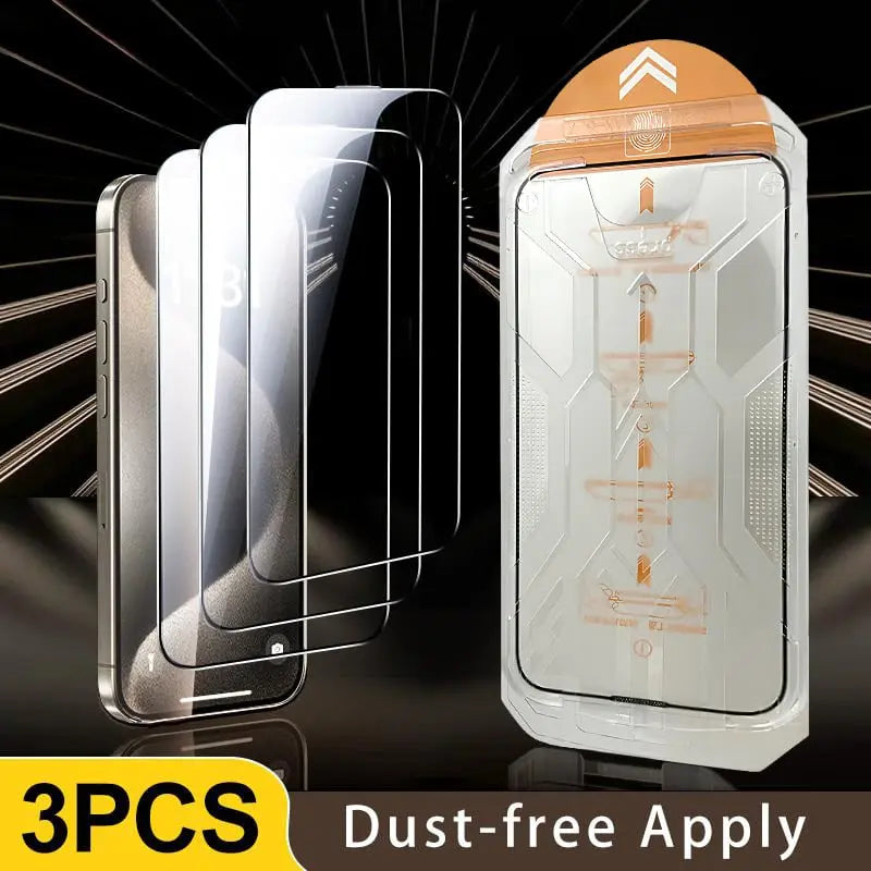 High-tech screen pRedective film 2025 – Fingerprint-free & water-repellent