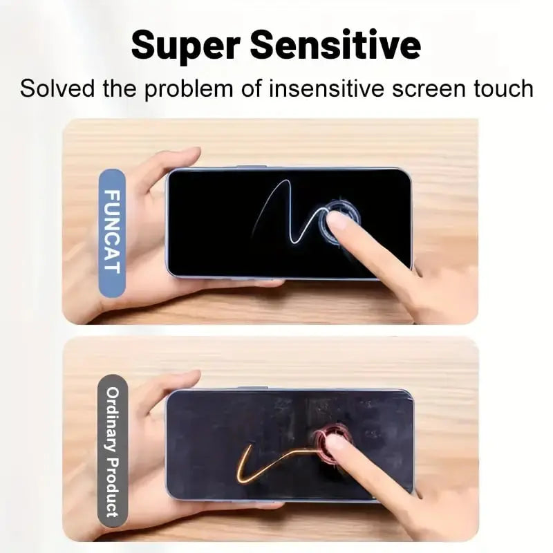 High-tech screen pRedective film 2025 – Fingerprint-free & water-repellent